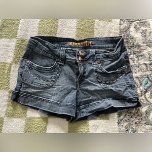 Hydraulic Jeans Booty Shorts size 9/10